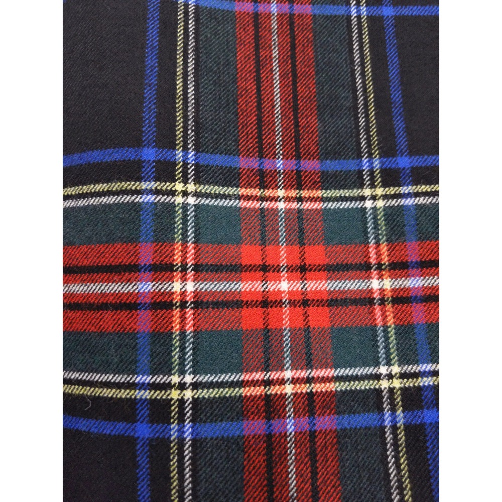 J.Crew The Pencil Skirt Women 8 Black Red Plaid Wool Blend Knee Length Lined - Picture 4 of 10